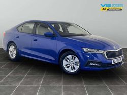 Blue Used 2022 Skoda Octavia SE Technology Hatchback | £13,295 (Good price)