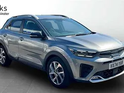 Grey Used 2024 Kia Stonic GT-Line S SUV | £19,995 (A bit pricey)