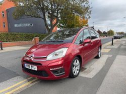 Red Used 2011 Citroën Grand C4 Picasso Exclusive MPV | £2,499