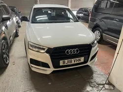 White Used 2018 Audi Q3 Black Edition SUV | £13,995 (Fair price)