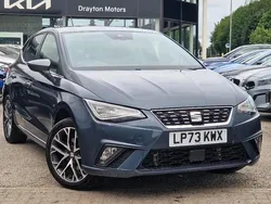 Grey Used 2024 Seat Ibiza XCELLENCE Hatchback | £17,100 (Fair price)