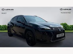 Black Used 2021 Lexus UX Sport Line SUV | £21,000 (Fair price)