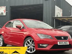 Used 2015 Seat Leon SC FR Hatchback | £7,990 (Fair price)