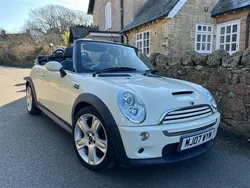 White Used 2007 Mini Cooper S Cabriolet Hatch Cabriolet | £3,495 (Good price)