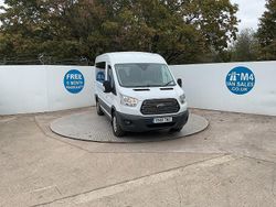 White Used 2018 Ford Transit Trend | £15,995 (Fair price)