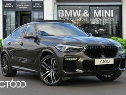 Green Used 2020 BMW X6 M Sport SUV | £40,990 (Fair price)