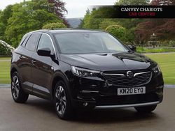 Black Used 2020 Vauxhall Grandland X SRi SUV | £13,700 (Good price)