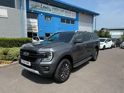 Grey Used 2024 Ford Ranger Wildtrack Pickup | £29,995 (Super price)