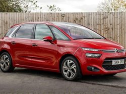 Red Used 2014 Citroën C4 Picasso Exclusive MPV | £5,495 (Fair price)