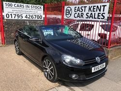 Used 2011 VW Golf VI GT Cabriolet | £4,000 (A bit pricey)