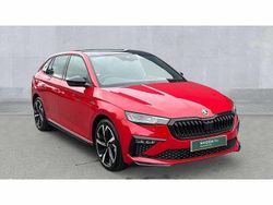 Red Used 2025 Skoda Scala Monte Carlo Hatchback | £20,450 (Fair price)