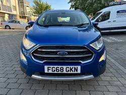 Blue Used 2018 Ford Ecosport Titanium SUV | £7,950