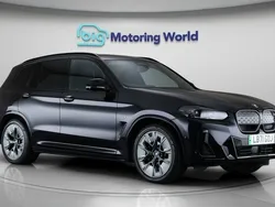 Used 2022 BMW iX3 M Sport SUV | £27,100 (Super price)