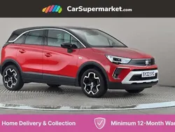 Red Used 2022 Vauxhall Crossland Edition SUV | £13,897 (Fair price)