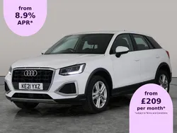 White Used 2021 Audi Q2 Sport SUV | £15,684 (Good price)