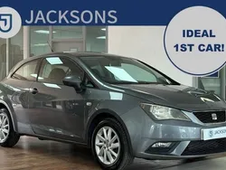 Grey Used 2012 Seat Ibiza Sport Coupe | £4,540 (Fair price)