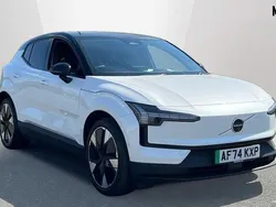 White Used 2024 Volvo EX30 Ultra SUV | £32,830 (Expensive)