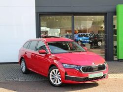 Red Used 2025 Skoda Octavia SE L Estate | £30,995