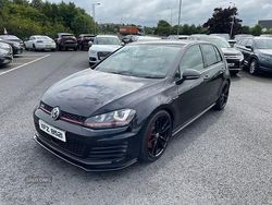 Black Used 2015 VW Golf VII GTI Hatchback | £10,950 (A bit pricey)