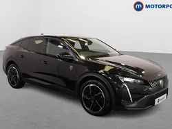 Black Used 2024 Peugeot 408 GTi Sedan | £22,199 (Super price)