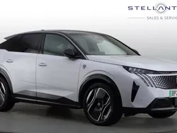 White Used 2024 Peugeot e-3008 GTi SUV | £43,995