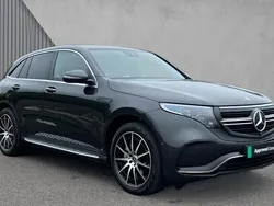 Grey Used 2023 Mercedes EQC400 AMG line SUV | £30,578 (Good price)