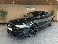 Black Used 2015 Audi A5 Black Edition Coupe | £14,950 (Expensive)