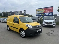 Yellow Used 2021 Renault Kangoo Business MPV | £6,995 (Fair price)