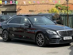 Black Used 2021 Mercedes S350 Executive Sedan | £43,840