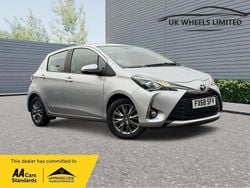 Silver Used 2018 Toyota Yaris Hatchback | £11,290 (Fair price)