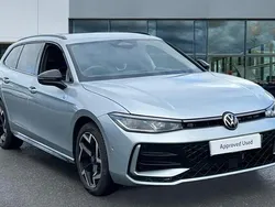 Silver Used 2025 VW Passat R-line Estate | £34,946