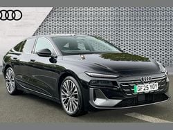 Black Used 2025 Audi A6 e-tron S-Line Sedan | £59,990