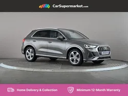 Grey Used 2019 Audi Q3 S-Line SUV | £20,697 (Fair price)