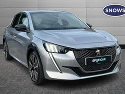 Cumulus grey Used 2020 Peugeot 208 GT-line Hatchback | £14,828 (Fair price)