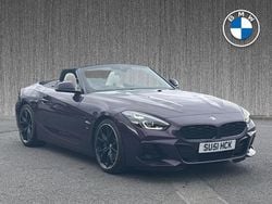 Purple Used 2023 BMW Z4 M Sport | £33,899 (Fair price)