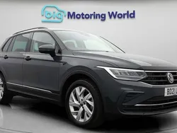 Used 2024 VW Tiguan Life SUV | £17,300 (Super price)
