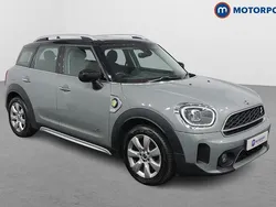 Grey Used 2022 Mini Cooper S Countryman Classic SUV | £22,349 (A bit pricey)