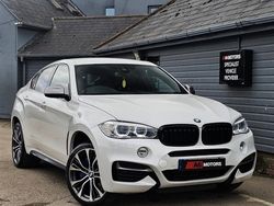 White Used 2015 BMW X6 SUV | £18,789 (Expensive)