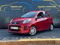 Red Used 2015 Kia Picanto 3 Hatchback | £9,490 (A bit pricey)