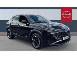 Black Used 2024 Nissan Qashqai N-Connecta SUV | £27,341 (A bit pricey)