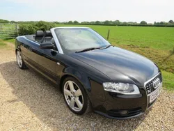 Black Used 2008 Audi A4 Cabriolet S-Line Cabriolet | £4,750 (A bit pricey)