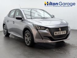 Grey Used 2022 Peugeot e-208 Allure Hatchback | £11,250 (Good price)