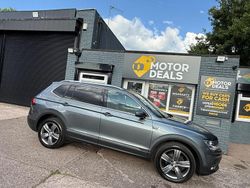 Grey Used 2020 VW Tiguan Allspace Match SUV | £16,995 (Fair price)