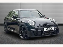 Black Used 2023 Mini Cooper Comfort Hatchback | £21,400 (Fair price)