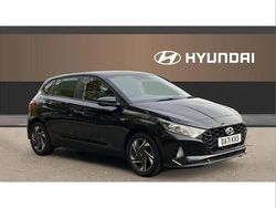 Black Used 2022 Hyundai i20 SE Hatchback | £10,716 (Fair price)