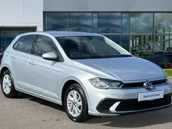 Reflex silver metallic Used 2021 VW Polo Life Hatchback | £15,169 (Fair price)