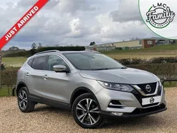 Silver Used 2019 Nissan Qashqai N-Connecta SUV | £12,945 (Fair price)