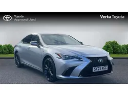 Silver Used 2023 Lexus ES300H Sport Line Sedan | £29,918 (Good price)
