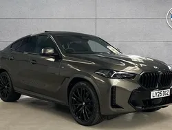 Green Used 2025 BMW X6 M Sport SUV | £71,287
