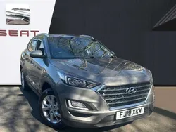 Grey Used 2019 Hyundai Tucson SE SUV | £11,000 (Super price)